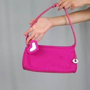 The Sak Bags - Early 00’s The Sak hot pink mini bag The Sak Bags - Early 00’s The Sak hot pink mini bag